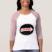 Ladies 3/4 Sleeve Raglan (Fitted)