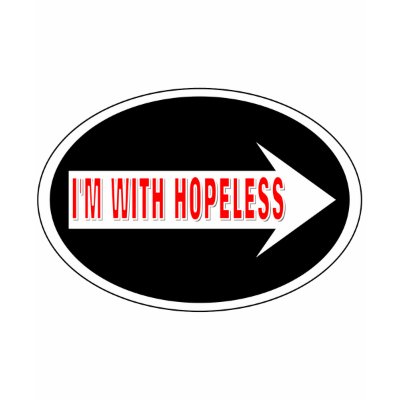 I'm With Clueless & I'm With Hopeless T Shirt by fashionfiles
