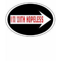 I'm With Clueless & I'm With Hopeless t-shirts by fashionfiles I'm With Clueless & I'm With Hopeless t-shirts