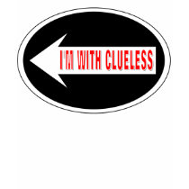 I'm With Clueless & I'm With Hopeless t-shirts by fashionfiles I'm With Clueless & I'm With Hopeless t-shirts