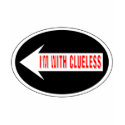 I'm With Clueless & I'm With Hopeless t-shirts by fashionfiles I'm With Clueless & I'm With Hopeless t-shirts