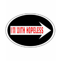 I'm With Clueless & I'm With Hopeless t-shirts by fashionfiles I'm With Clueless & I'm With Hopeless t-shirts