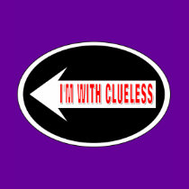 I'm With Clueless & I'm With Hopeless t-shirts by fashionfiles I'm With Clueless & I'm With Hopeless t-shirts