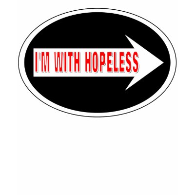 I'm With Clueless & I'm With Hopeless Shirts by fashionfiles