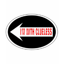 I'm With Clueless & I'm With Hopeless t-shirts by fashionfiles I'm With Clueless & I'm With Hopeless t-shirts