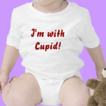 I'm With Cupid t-shirts