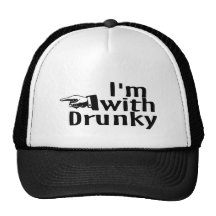 Im With Drunky Mesh Hats
