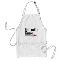 Im with geek aprons