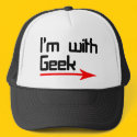 Im with geek hats by marquita575 Im with geek hats