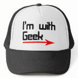 Im with geek hats