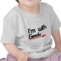 Im with geek t-shirts