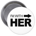 I'm with her (right) buttons