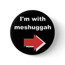 I'm With Meshuggah Button