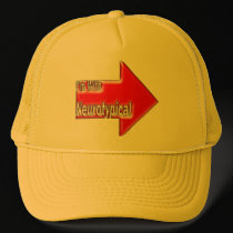 I'm with Neurotypical Hat by webcarve I'm with Neurotypical Hat