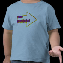 I'm With Neurotypical Neon Toddler Tee t-shirts