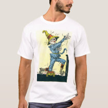 I'm with Scraps t-shirts by realtegan I'm with Scraps t-shirts