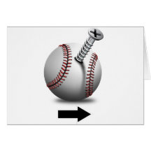 I'm with Screwball Cards