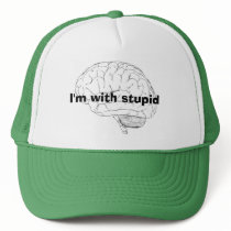 I'm with stupid hats