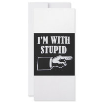 Im-With-Stupid rack cards