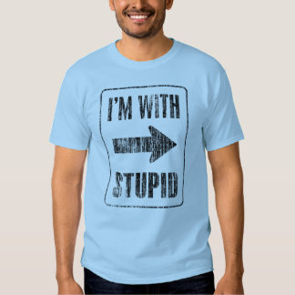 looking stupid shirt