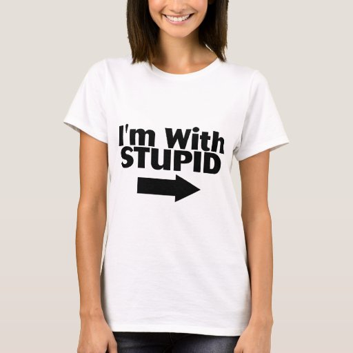 your bike is stupid t shirt