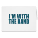 I'm With the Band cards