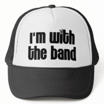 I'm with the Band Mesh Hats