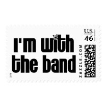 I'm with the Band Stamp