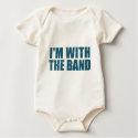 I'm With the Band t-shirts