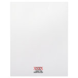 I'm with the bass player? I AM the bass player Customized Letterhead