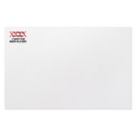 I'm with the bass player? I AM the bass player Customized Stationery