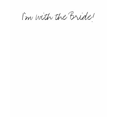 I'm with the Bride! Tank Top by ccarey6999