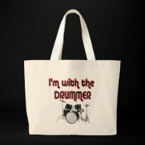 I'M WITH THE DRUMMER bags