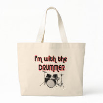 I'M WITH THE DRUMMER BAGS