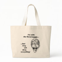 I'm with the Government... bags