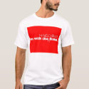 Im With The Marching Band t-shirts