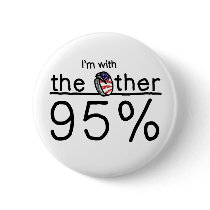 I'm with the Other 95% Pins
