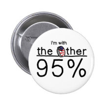 I'm with the Other 95% Pins