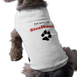 I'm with the steelband Doggy T-shirt Pet T-shirt