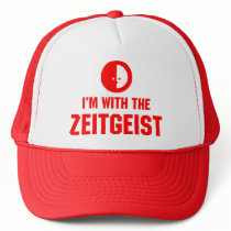 I'm With the ZEITGEIST hats by artberry I'm With the ZEITGEIST hats