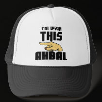 I'm With This Ahbal hats