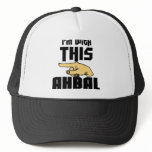 I'm With This Ahbal hats