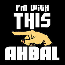 I'm With This Ahbal t-shirts