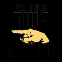 I'm With This Ahbal t-shirts
