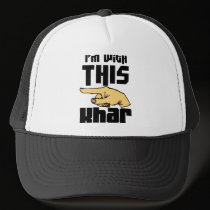 I'm With This Khar hats by kamranistan I'm With This Khar hats