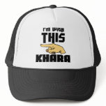 I'm With This Khara hats