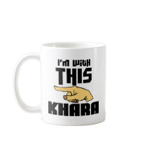 I'm With This Khara Mug