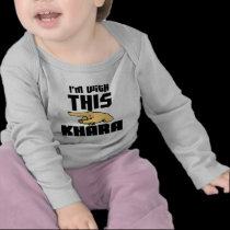 I'm With This Khara t-shirts