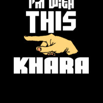 I'm With This Khara t-shirts