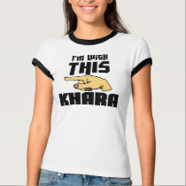 I'm With This Khara t-shirts